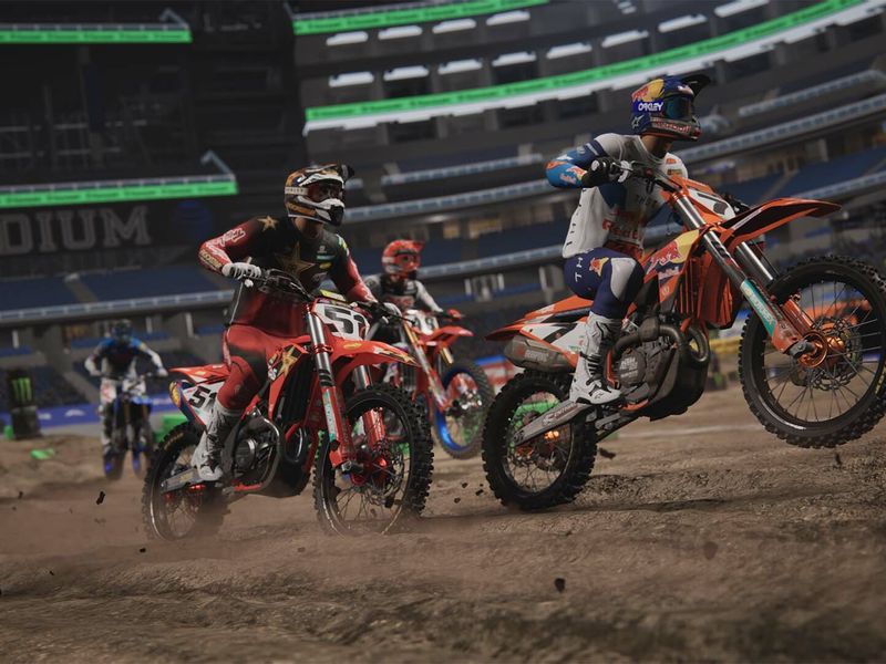 Monster Energy Supercross 25 The Official Video Game — скриншот 2