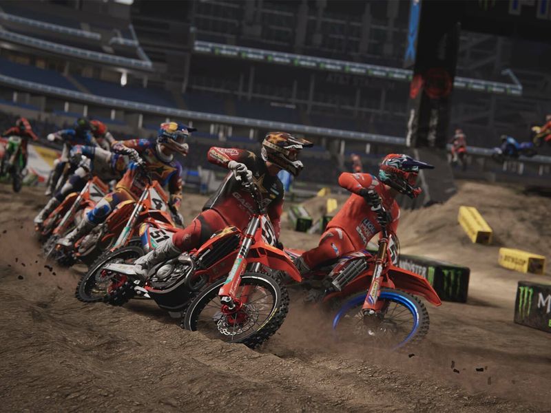 Monster Energy Supercross 25 The Official Video Game — скриншот 8