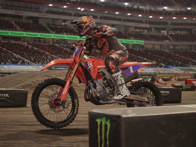 Monster Energy Supercross 25 The Official Video Game — скриншот 7