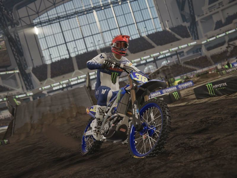 Monster Energy Supercross 25 The Official Video Game — скриншот 4