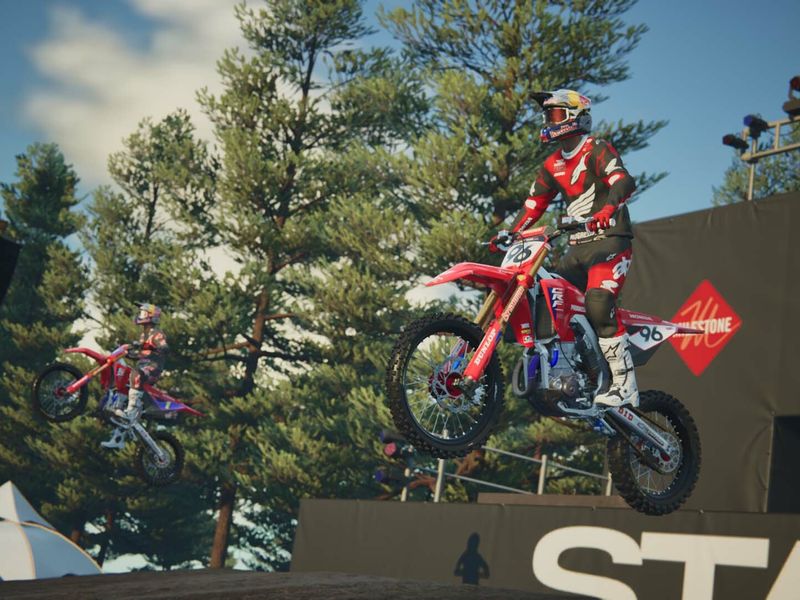 Monster Energy Supercross 25 The Official Video Game — скриншот 3