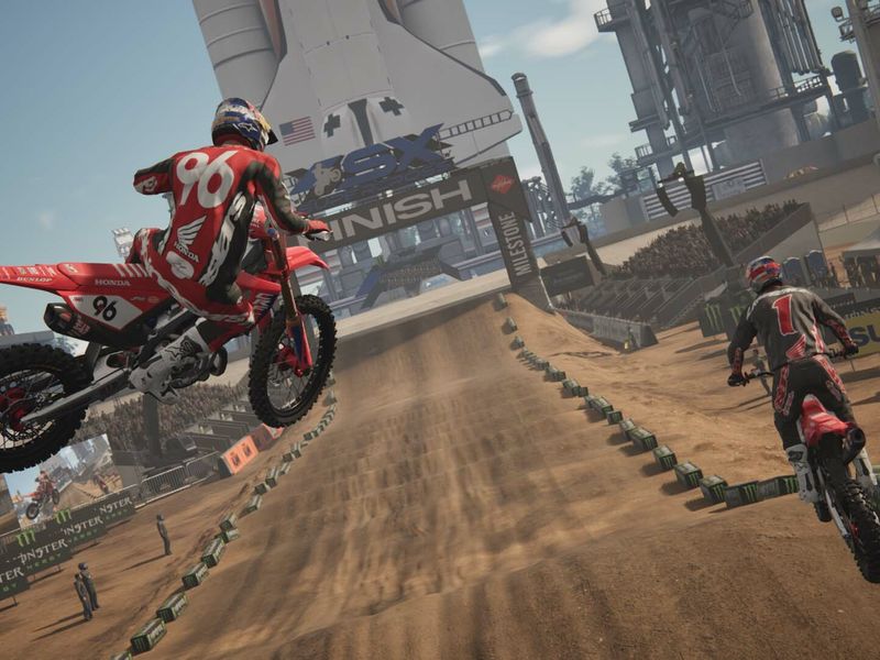 Monster Energy Supercross 25 The Official Video Game — скриншот 6