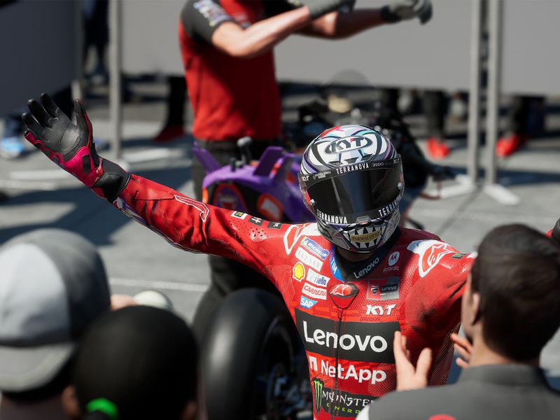 MotoGP 24 — скриншот 2