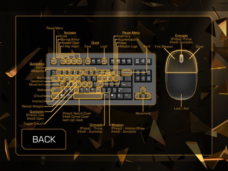 Deus Ex The Fall — скриншот 4
