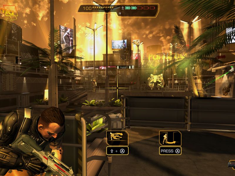 Deus Ex The Fall — скриншот 2