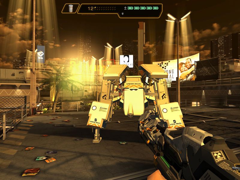 Deus Ex The Fall — скриншот 1