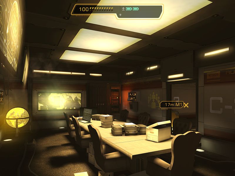 Deus Ex The Fall — скриншот 3