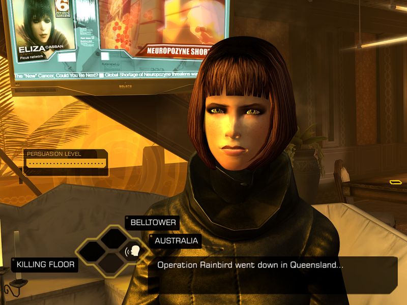 Deus Ex The Fall — скриншот 6