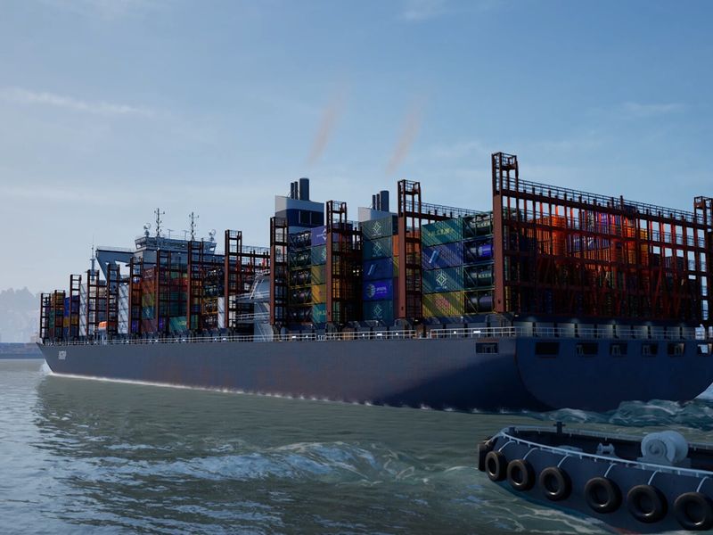 Seafarer The Ship Sim — скриншот 3