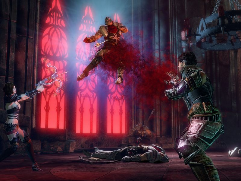 Blood Knights — скриншот 1