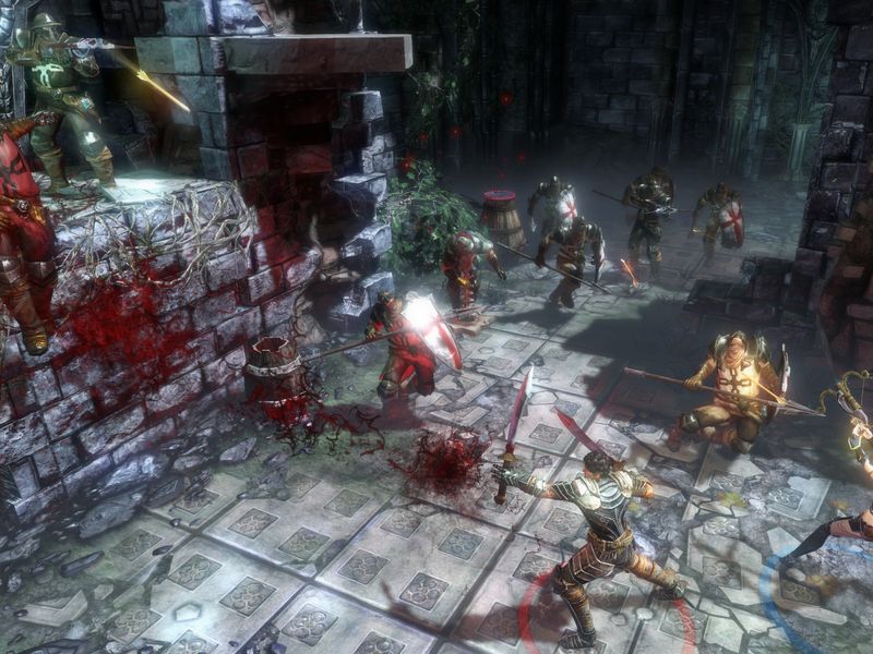 Blood Knights — скриншот 4