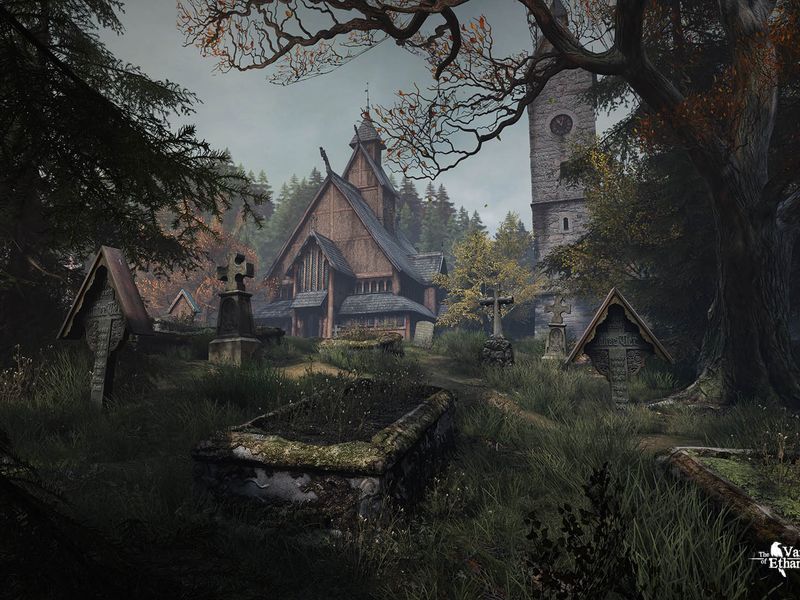 The Vanishing of Ethan Carter — скриншот 4