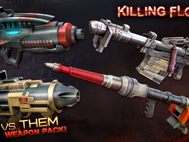 Killing Floor Community Weapons Pack 3 — скриншот 1