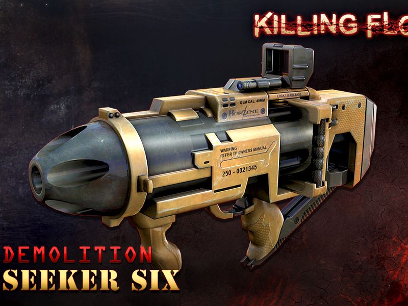 Killing Floor Community Weapons Pack 3 — скриншот 4