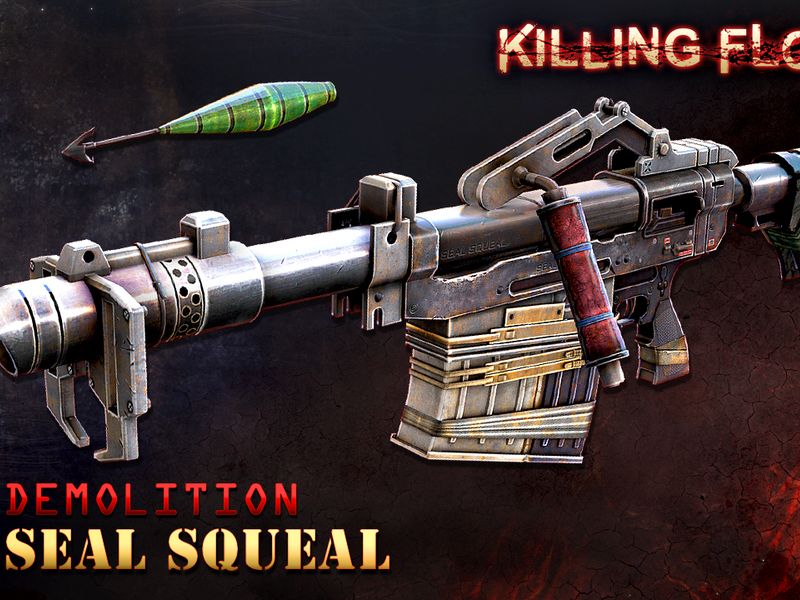 Killing Floor Community Weapons Pack 3 — скриншот 5