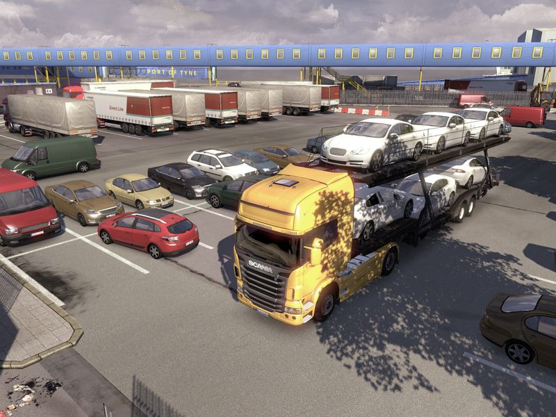 Scania Truck Driving Simulator — скриншот 1