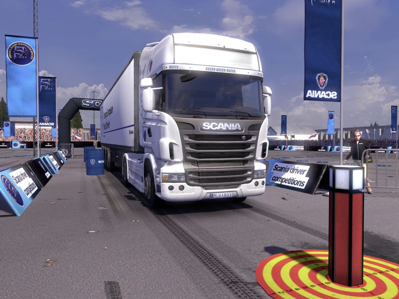 Scania Truck Driving Simulator — скриншот 2