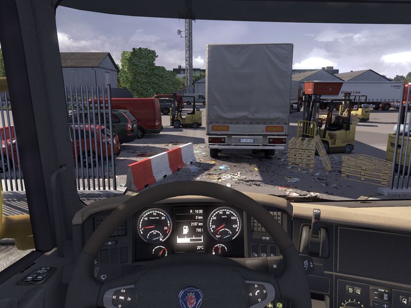 Scania Truck Driving Simulator — скриншот 4