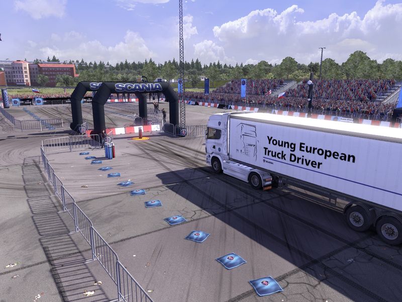 Scania Truck Driving Simulator — скриншот 3