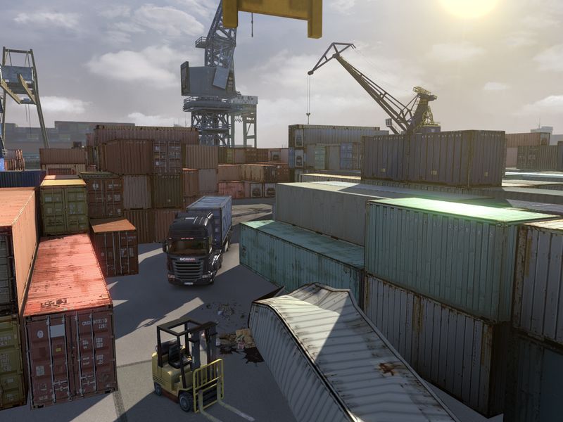 Scania Truck Driving Simulator — скриншот 5