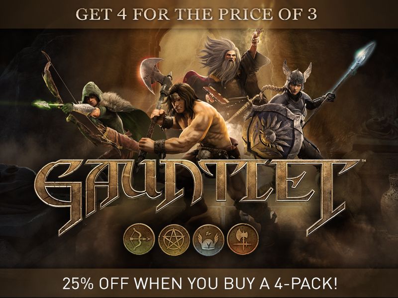Gauntlet Slayer Edition — скриншот 1