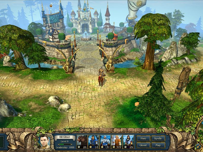 King's Bounty The Legend — screenshot 6