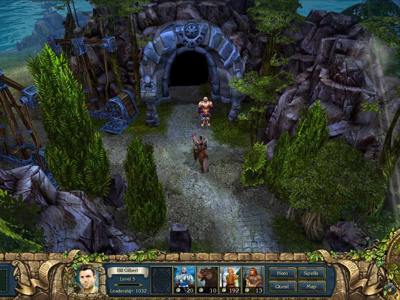 King's Bounty The Legend — screenshot 4