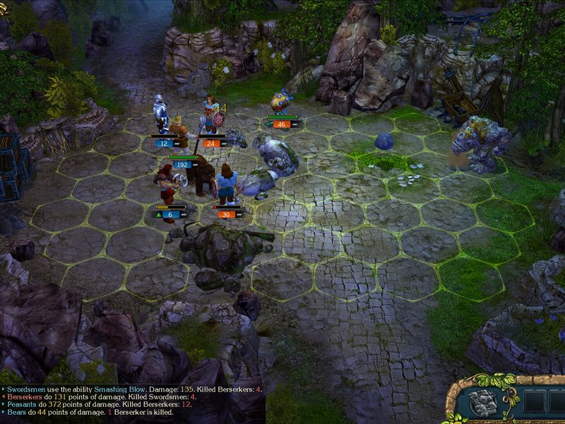 King's Bounty The Legend — screenshot 8