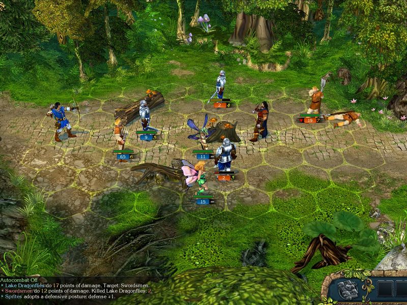 King's Bounty The Legend — screenshot 2