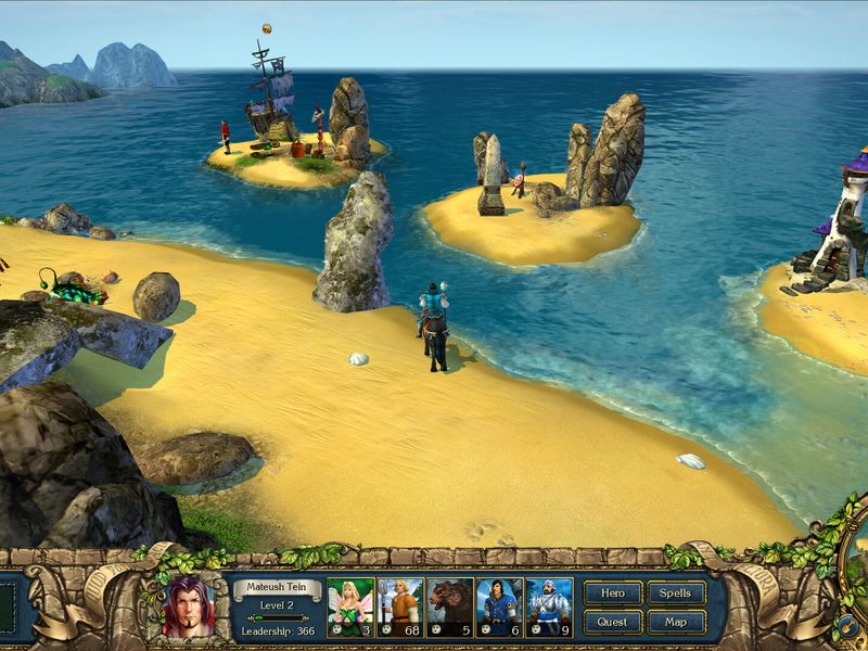 King's Bounty The Legend — screenshot 3