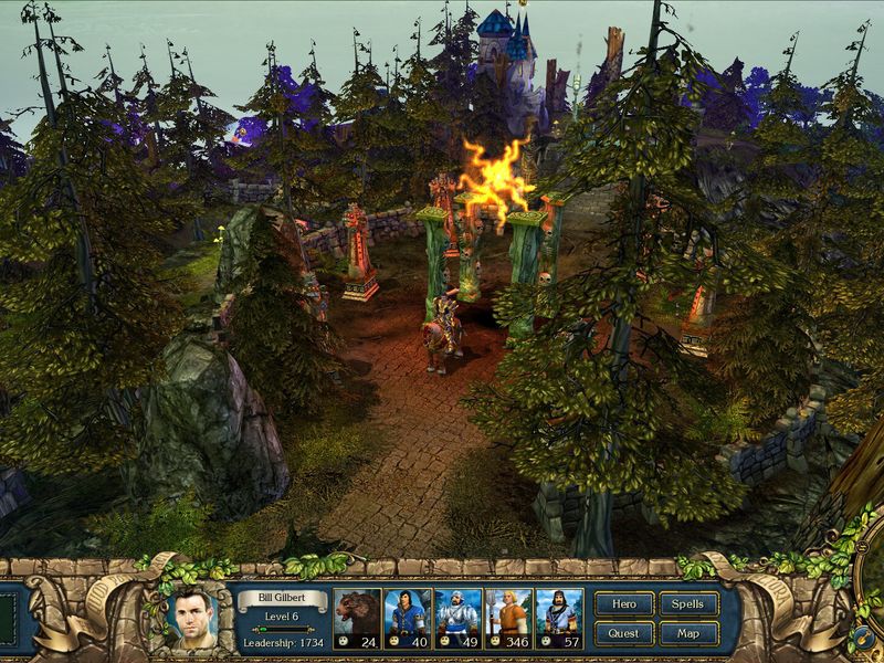 King's Bounty The Legend — screenshot 7