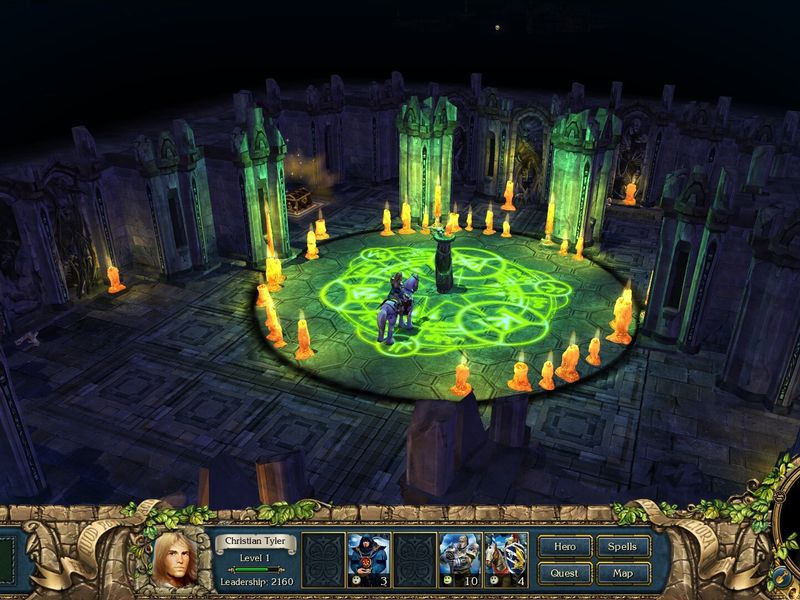 King's Bounty The Legend — screenshot 1
