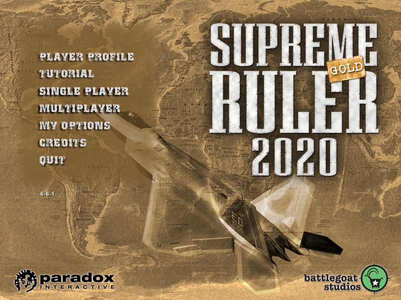 Supreme Ruler 2020 — скриншот 3