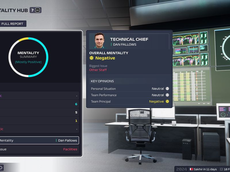 F1 Manager 2024 — скриншот 4