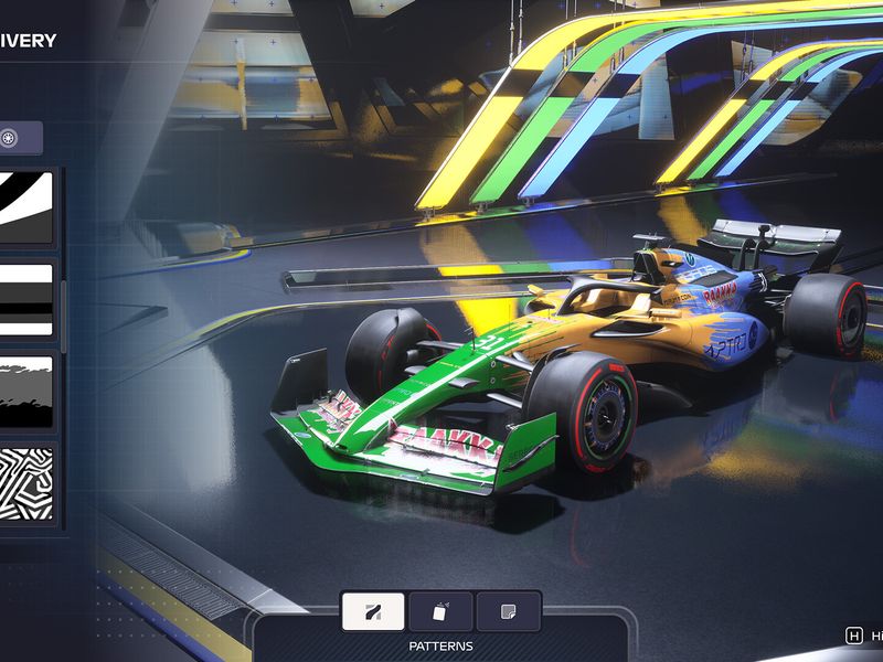 F1 Manager 2024 — скриншот 1