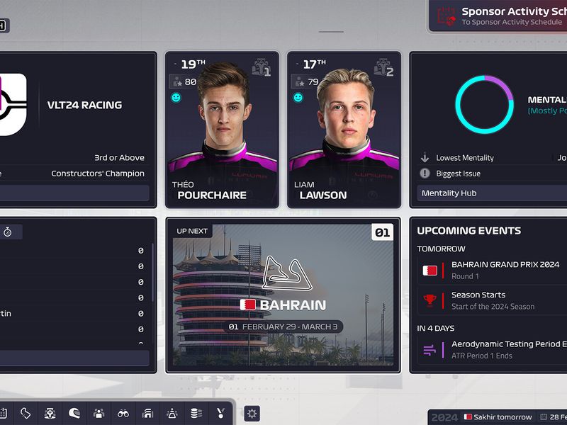 F1 Manager 2024 — скриншот 6