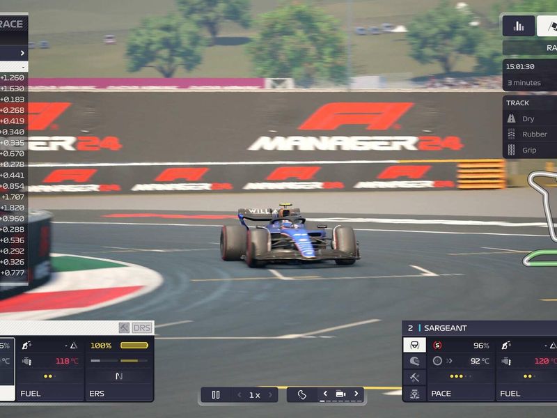 F1 Manager 2024 — скриншот 5