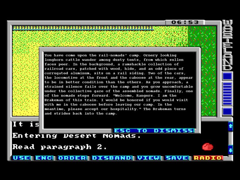 Wasteland 1 The Original Classic — скриншот 3