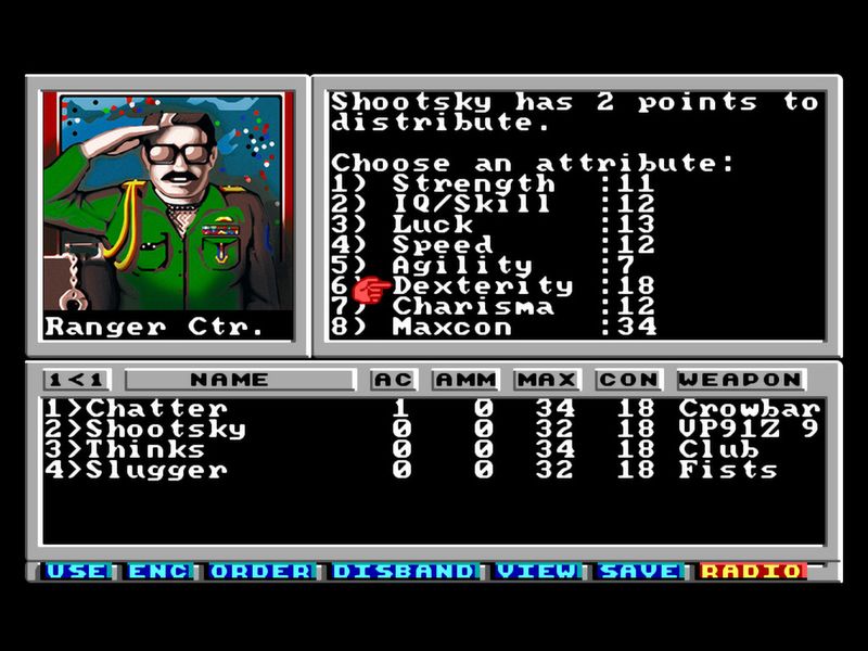 Wasteland 1 The Original Classic — скриншот 4