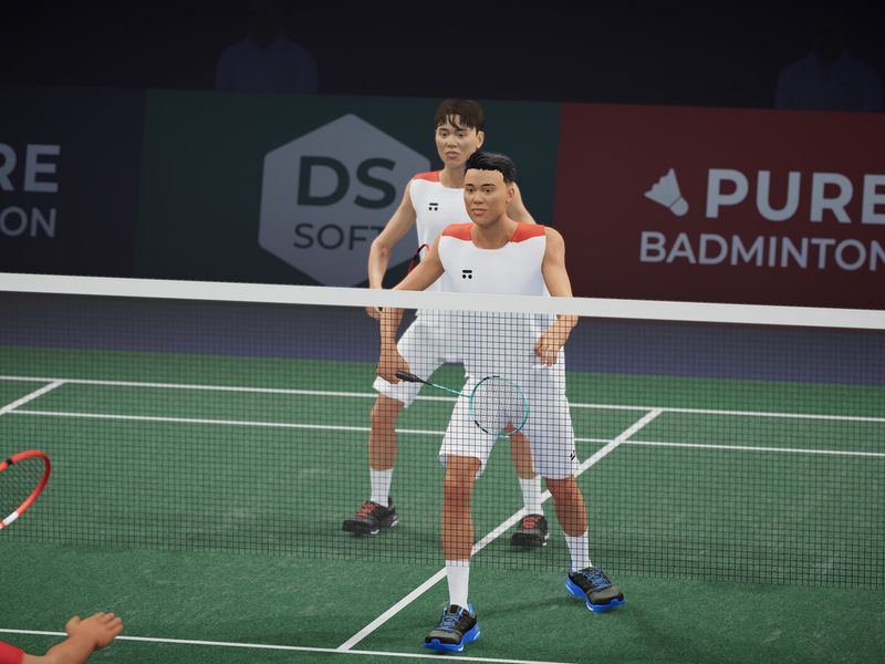 Pure Badminton — скриншот 2