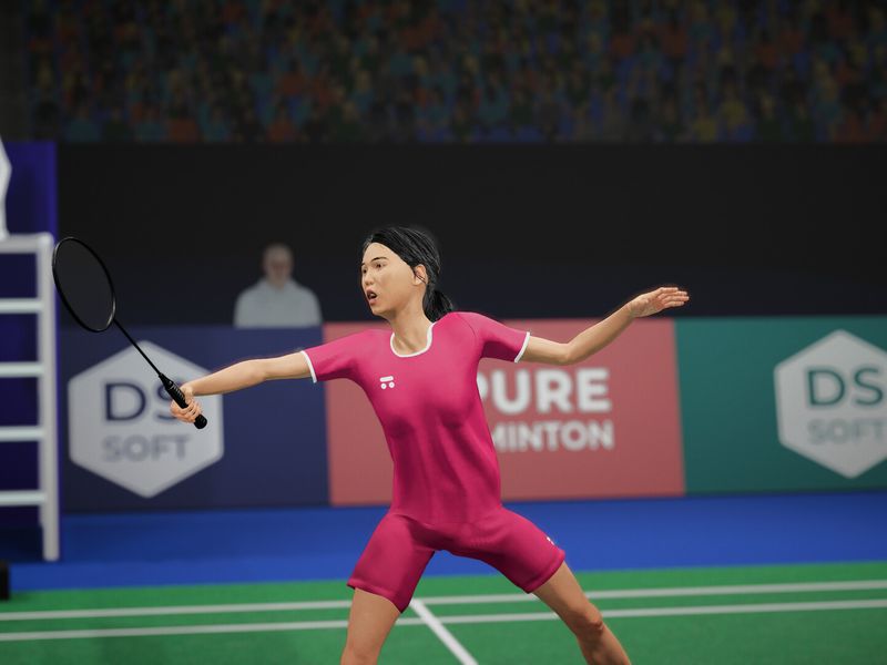 Pure Badminton — скриншот 4