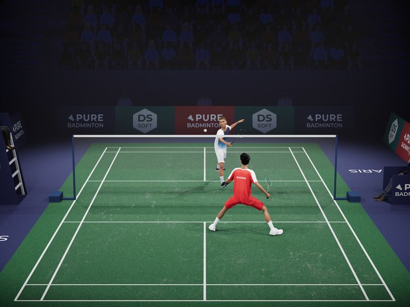 Pure Badminton — скриншот 1