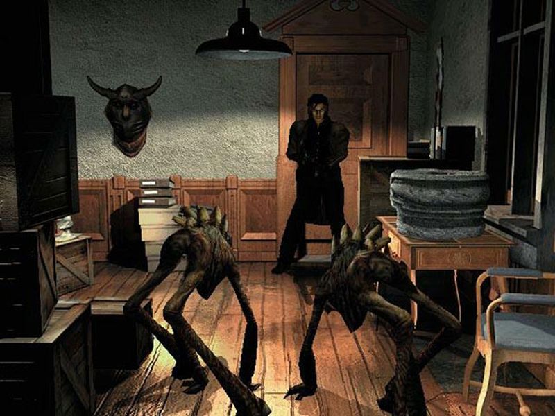 Alone in the Dark The New Nightmare — скриншот 4