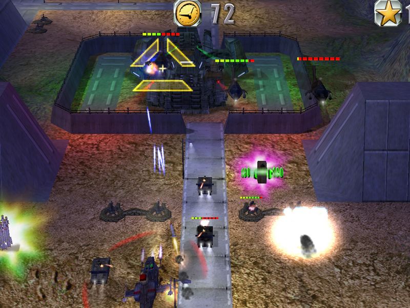 Heli Heroes — скриншот 3