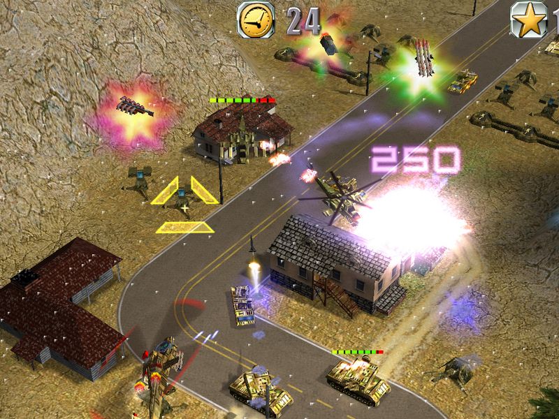 Heli Heroes — скриншот 1