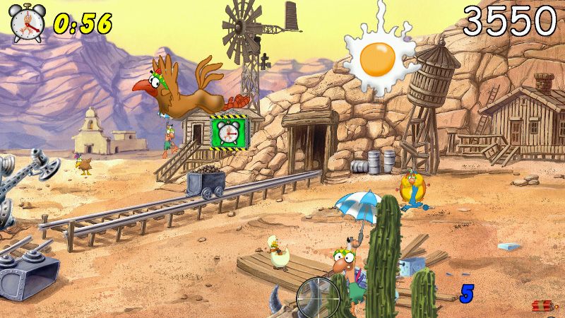 Chicken Shoot Gold — скриншот 3