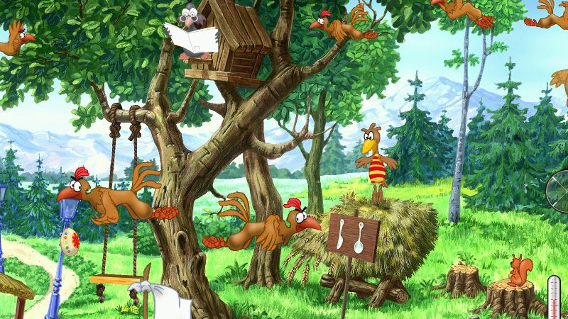 Chicken Shoot Gold — скриншот 1
