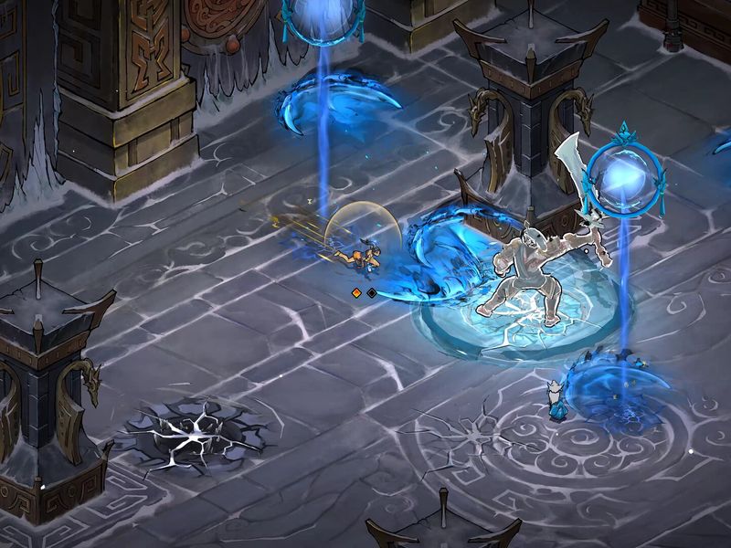Realm of Ink — скриншот 5