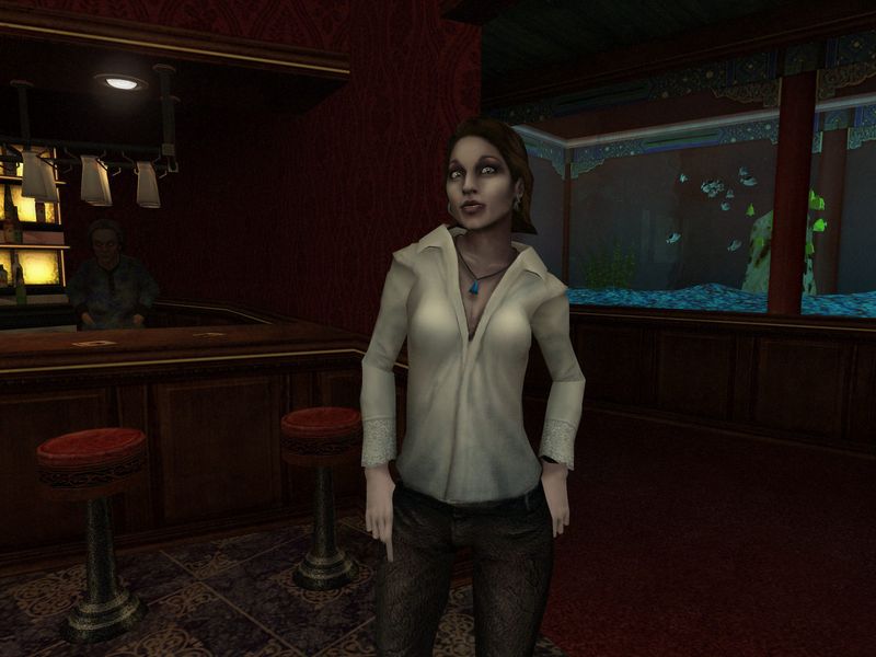 Vampire The Masquerade Bloodlines — скриншот 1