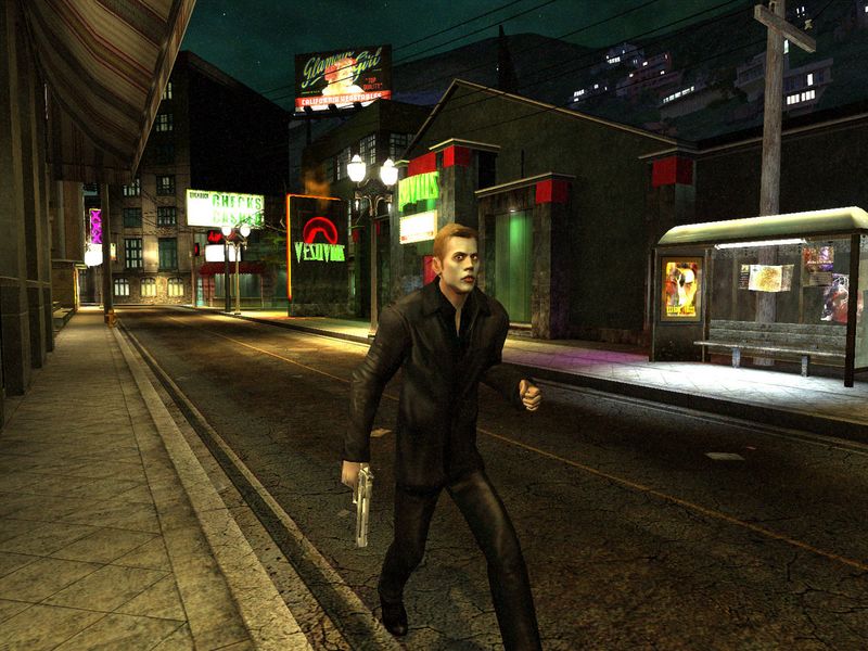 Vampire The Masquerade Bloodlines — скриншот 2